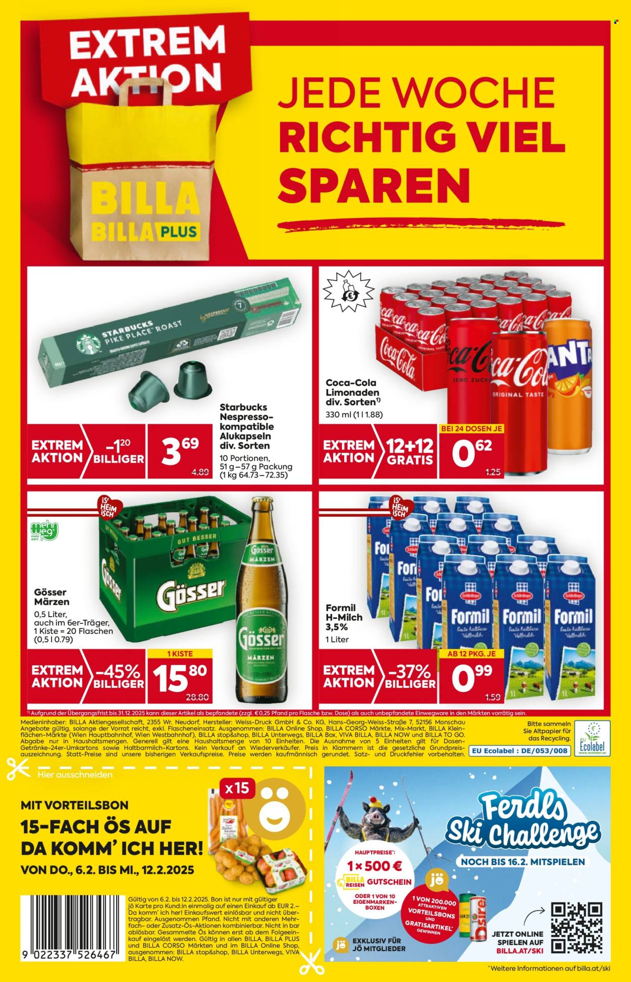 Angebote Billa - 6.2.2025 - 12.2.2025. Seite 20