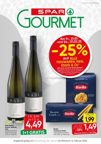 Angebote SPAR - 30.1.2025 - 12.2.2025.
