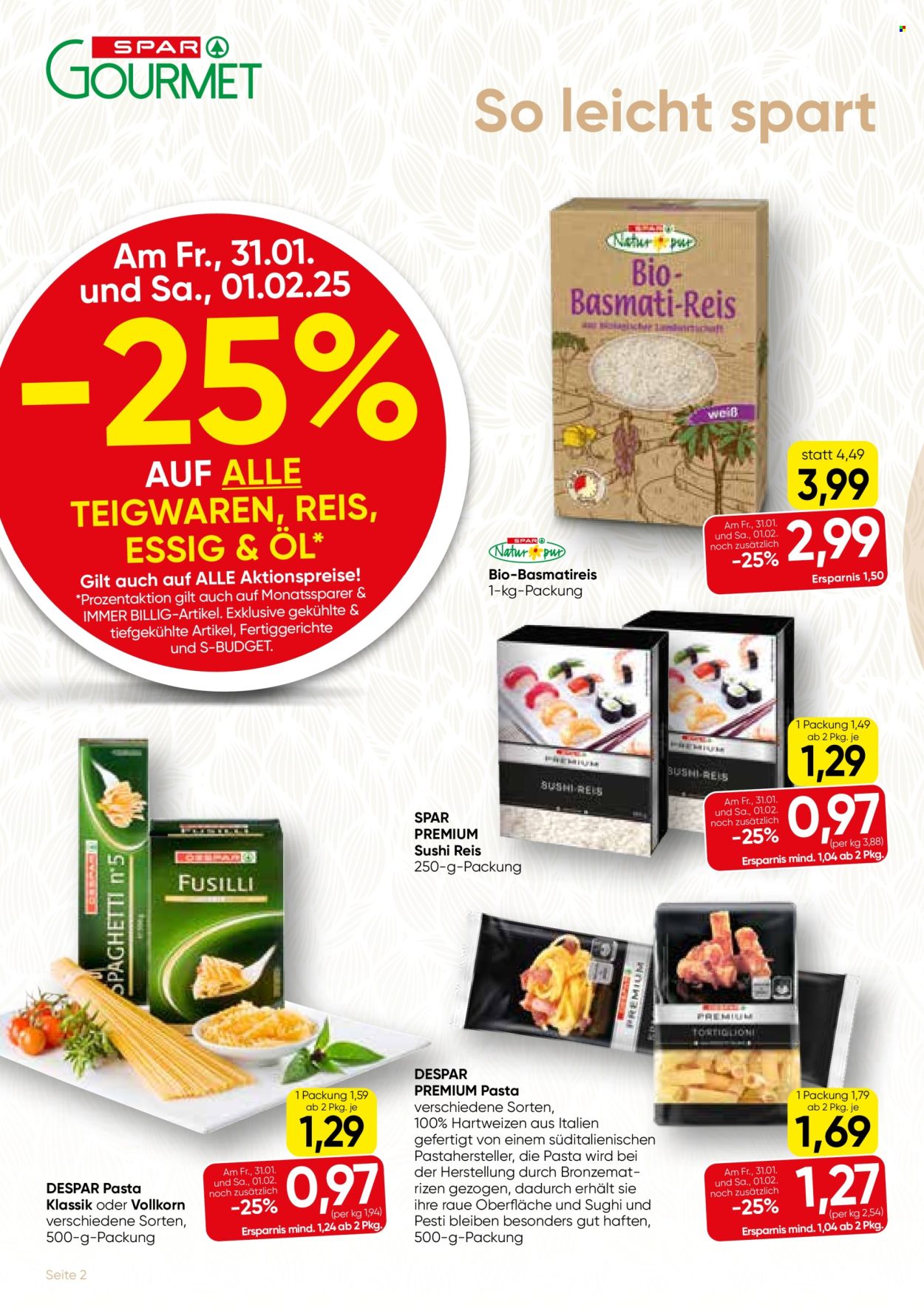 Angebote SPAR - 30.1.2025 - 12.2.2025. Seite 2