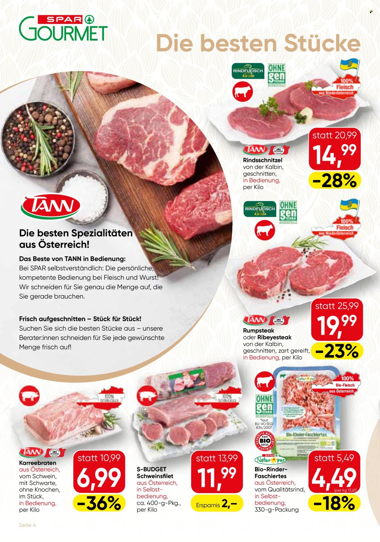 Angebote SPAR - 30.1.2025 - 12.2.2025. Seite 4