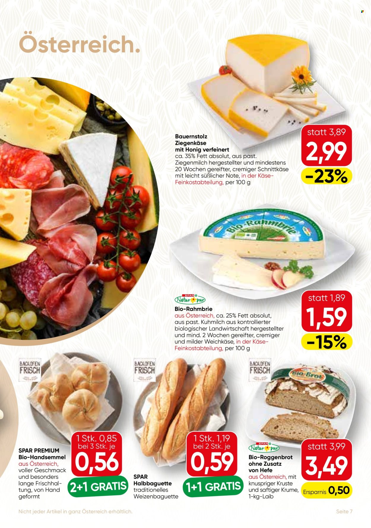 Angebote SPAR - 30.1.2025 - 12.2.2025. Seite 7