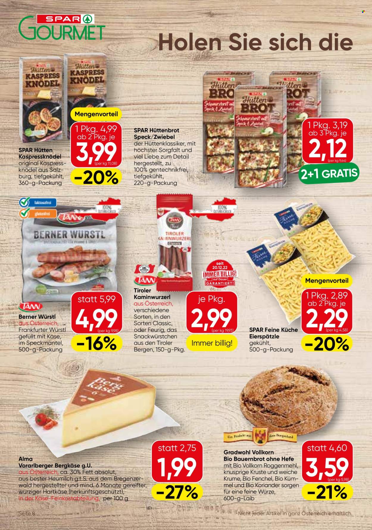 Angebote SPAR - 30.1.2025 - 12.2.2025. Seite 8