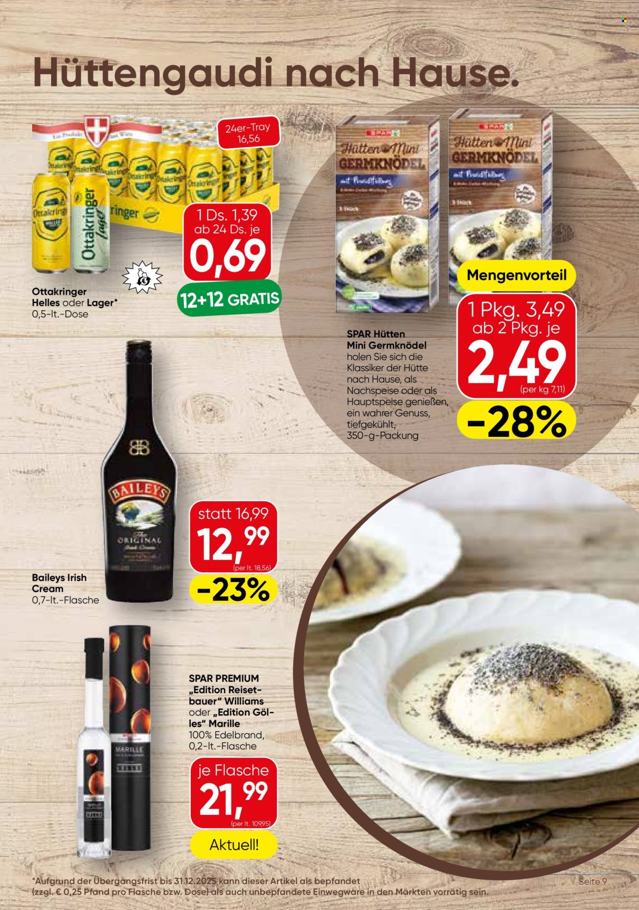 Angebote SPAR - 30.1.2025 - 12.2.2025. Seite 9