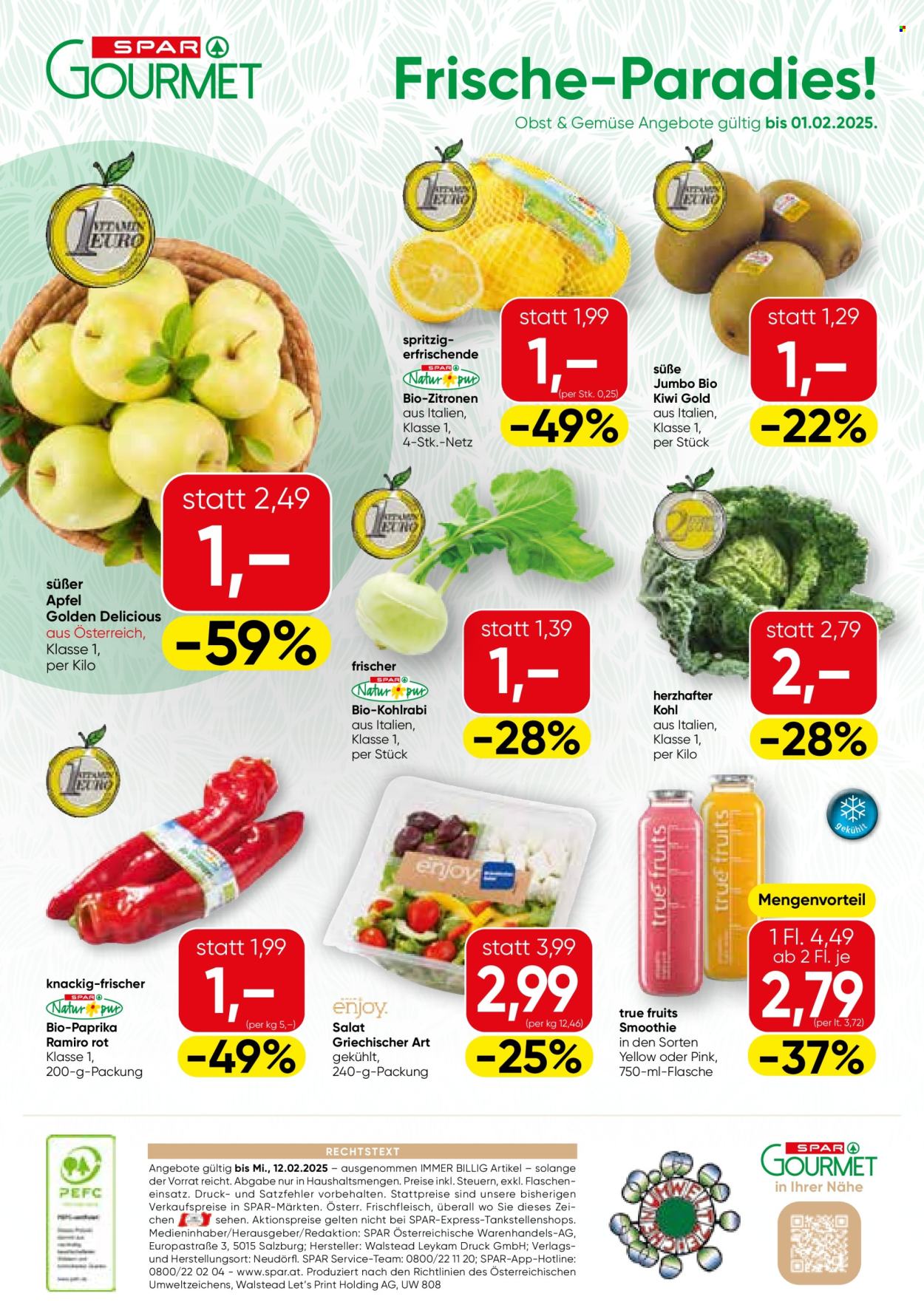 Angebote SPAR - 30.1.2025 - 12.2.2025. Seite 12