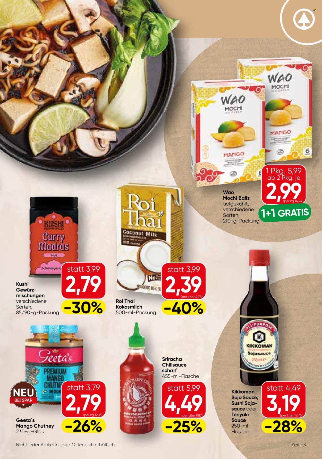 Angebote SPAR - 30.1.2025 - 12.2.2025. Seite 3