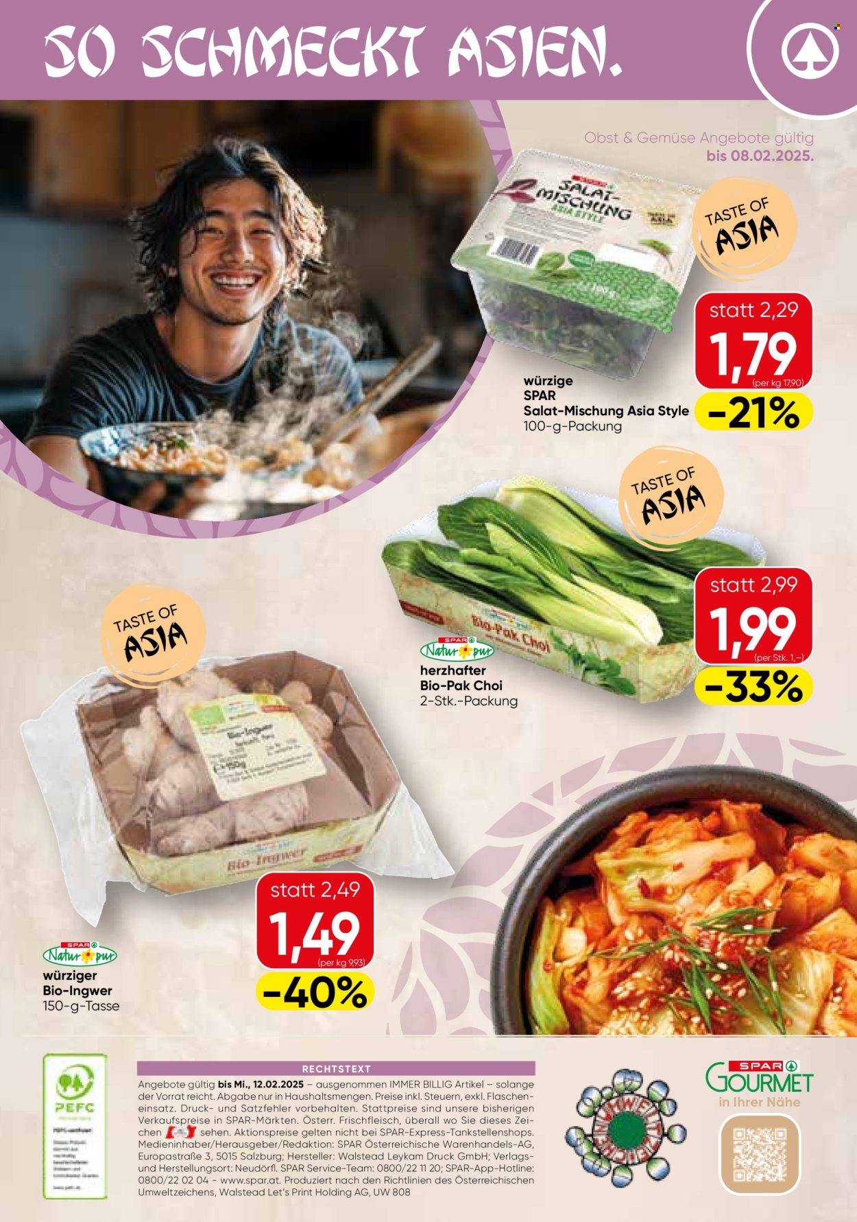 Angebote SPAR - 30.1.2025 - 12.2.2025. Seite 4