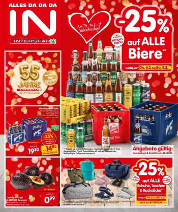Angebote INTERSPAR - 6.2.2025 - 12.2.2025.