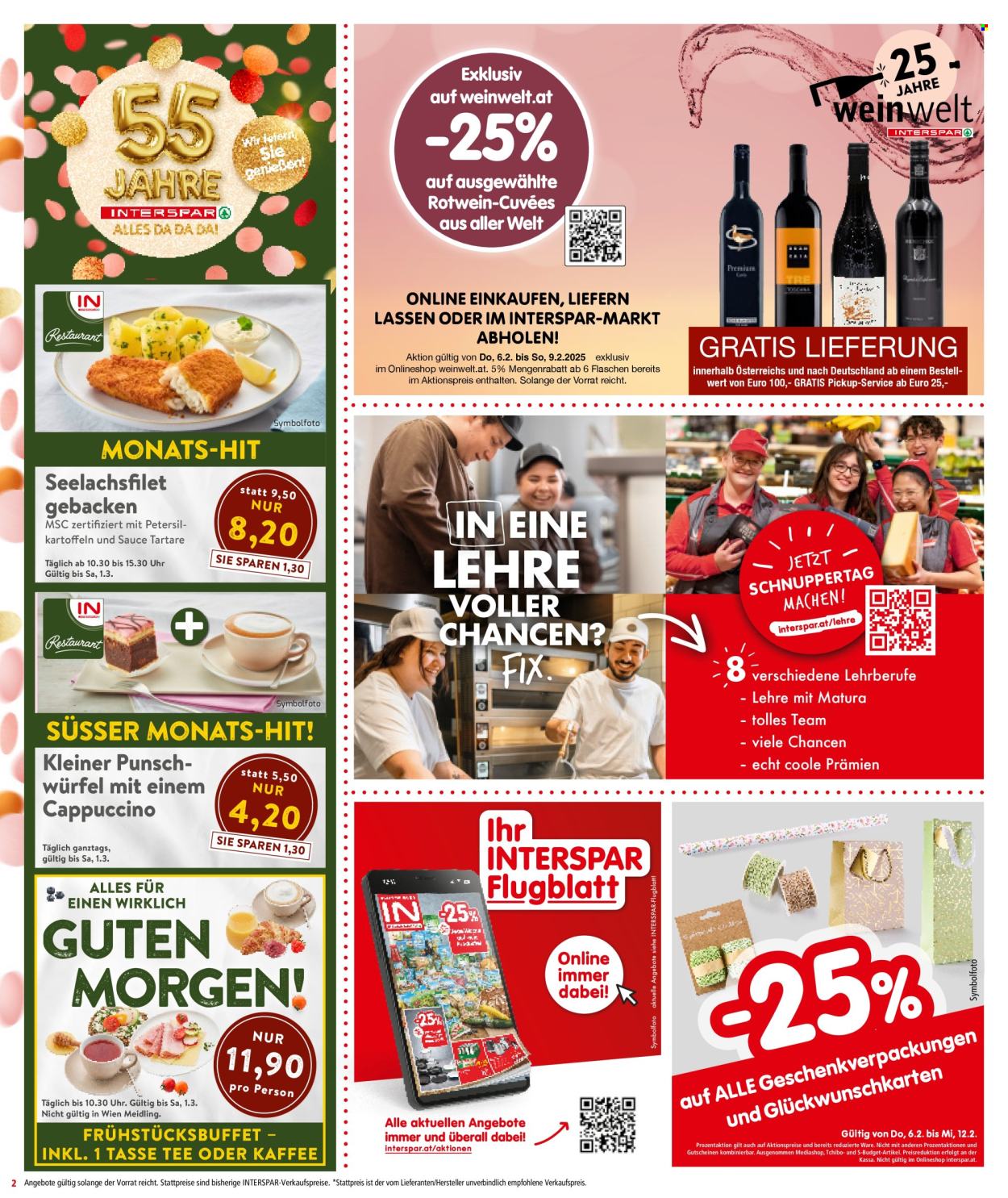Angebote INTERSPAR - 6.2.2025 - 12.2.2025. Seite 2