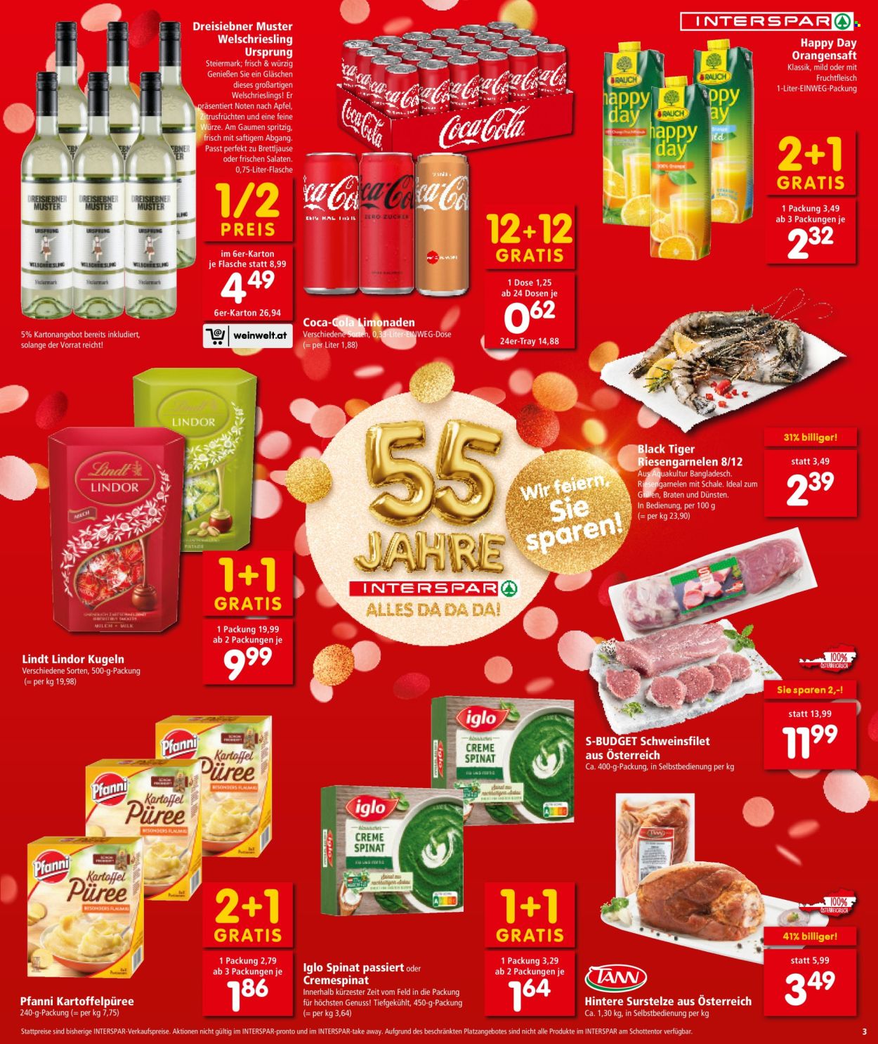 Angebote INTERSPAR - 6.2.2025 - 12.2.2025. Seite 3
