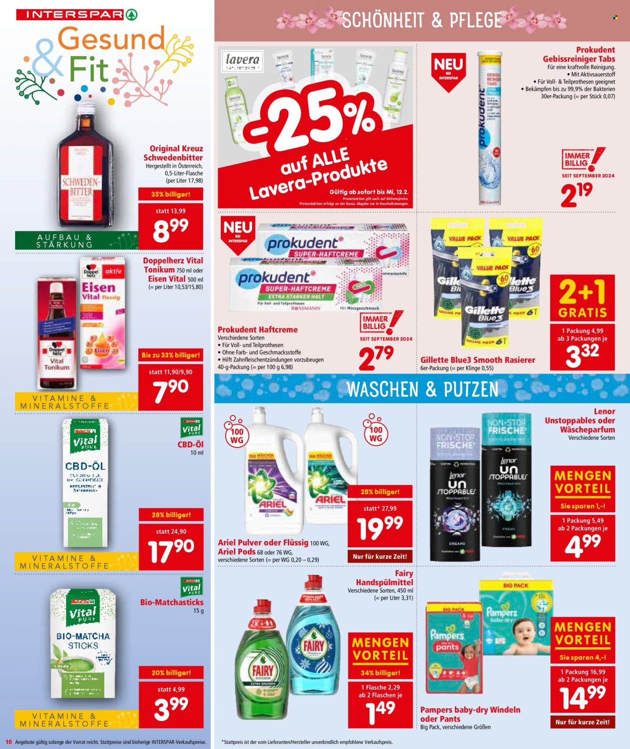 Angebote INTERSPAR - 6.2.2025 - 12.2.2025. Seite 10