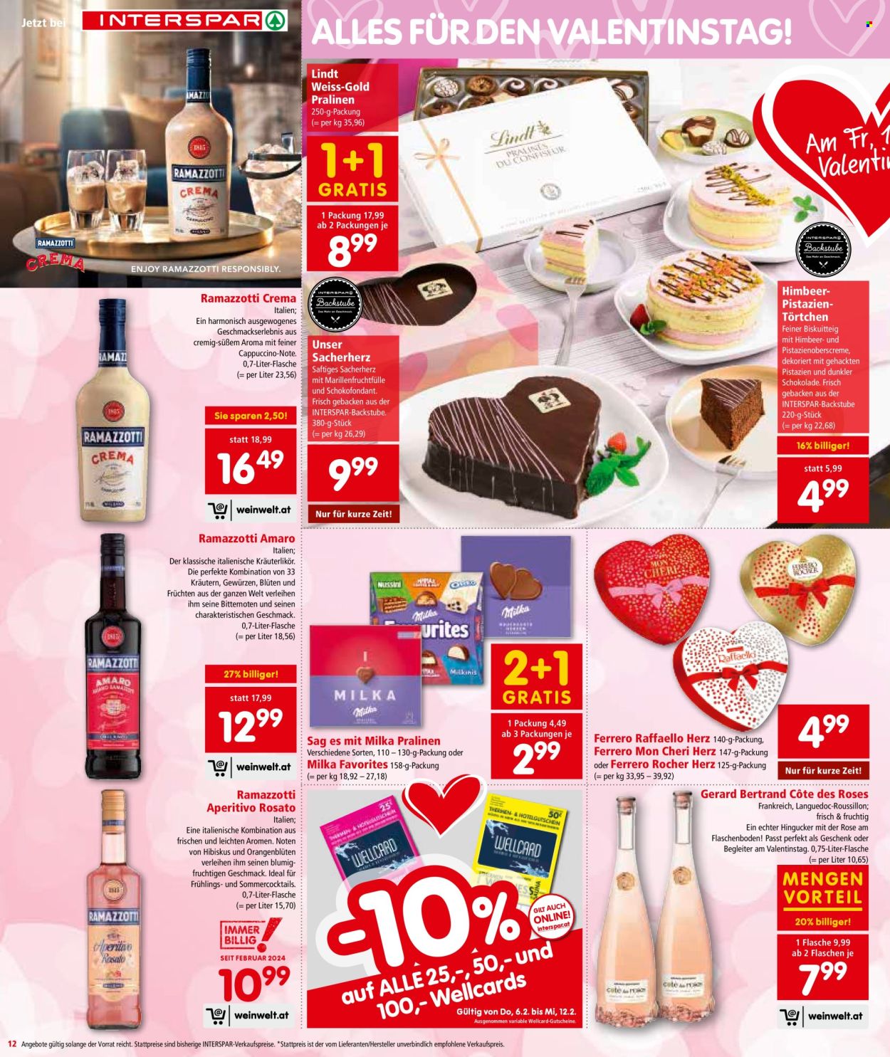 Angebote INTERSPAR - 6.2.2025 - 12.2.2025. Seite 12