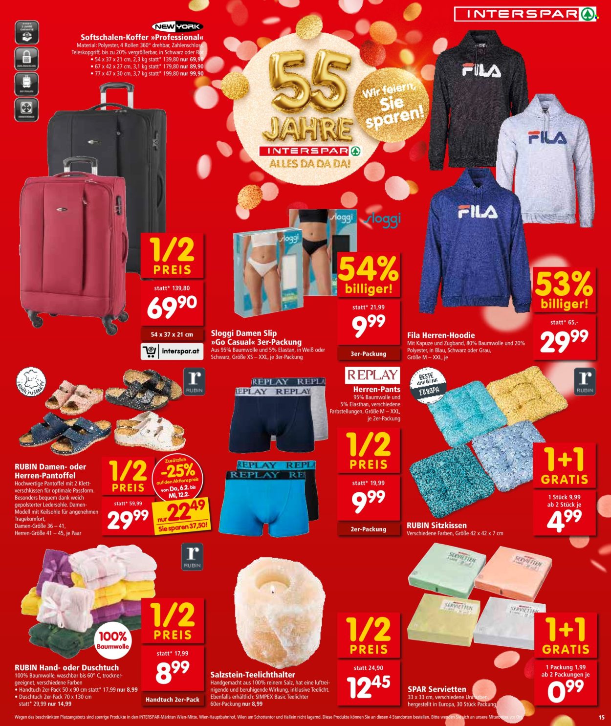 Angebote INTERSPAR - 6.2.2025 - 12.2.2025. Seite 15
