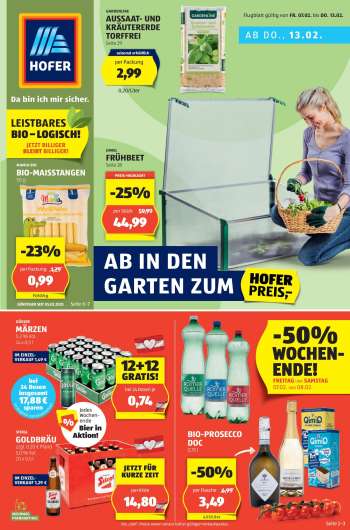 Angebote Hofer - 7.2.2025 - 13.2.2025.