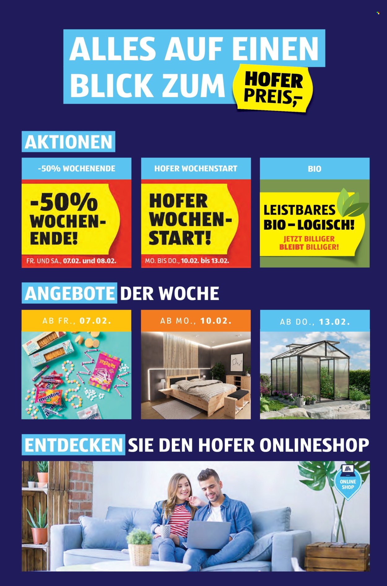 Angebote Hofer - 7.2.2025 - 13.2.2025. Seite 2