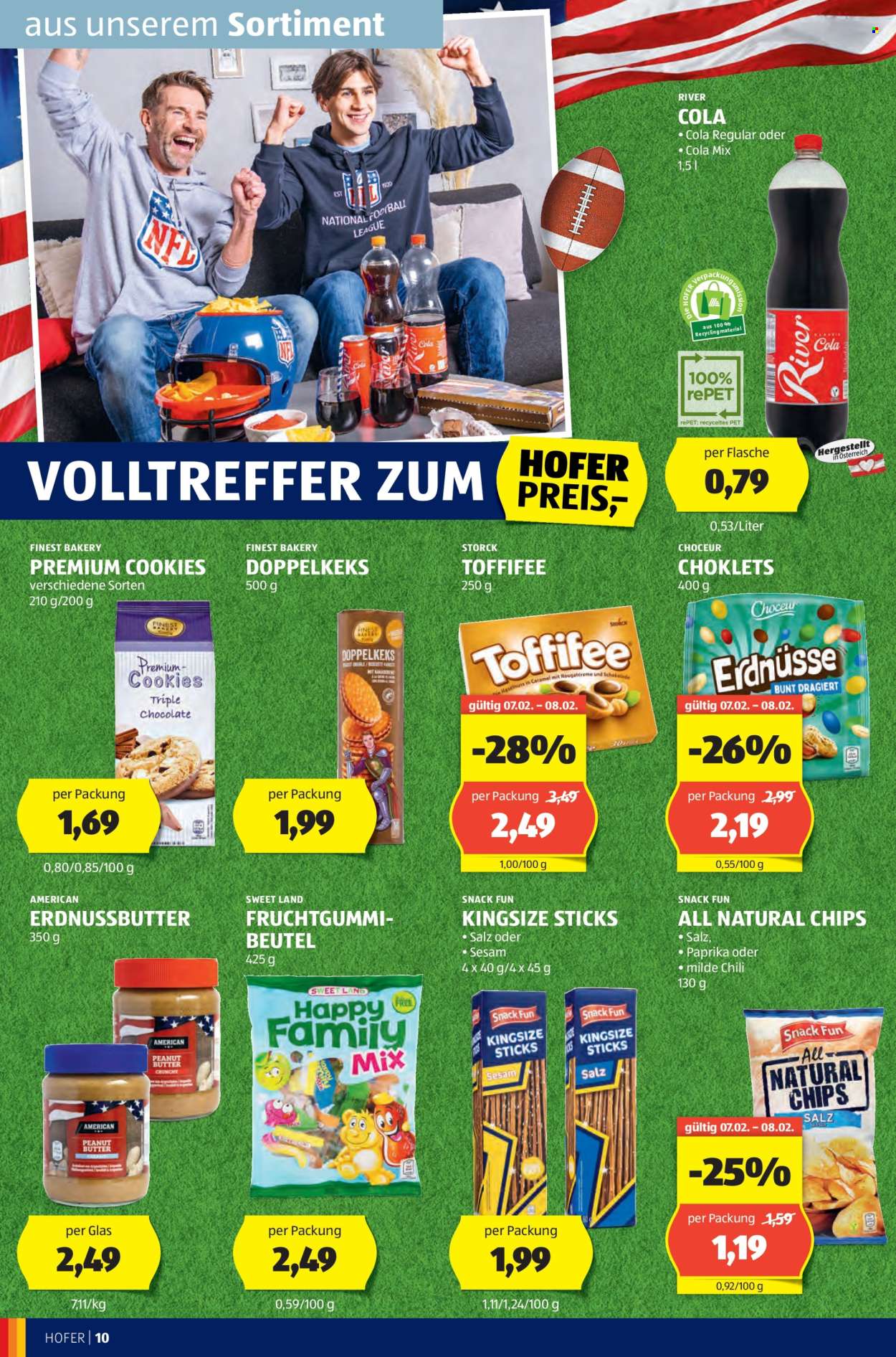 Angebote Hofer - 7.2.2025 - 13.2.2025. Seite 12