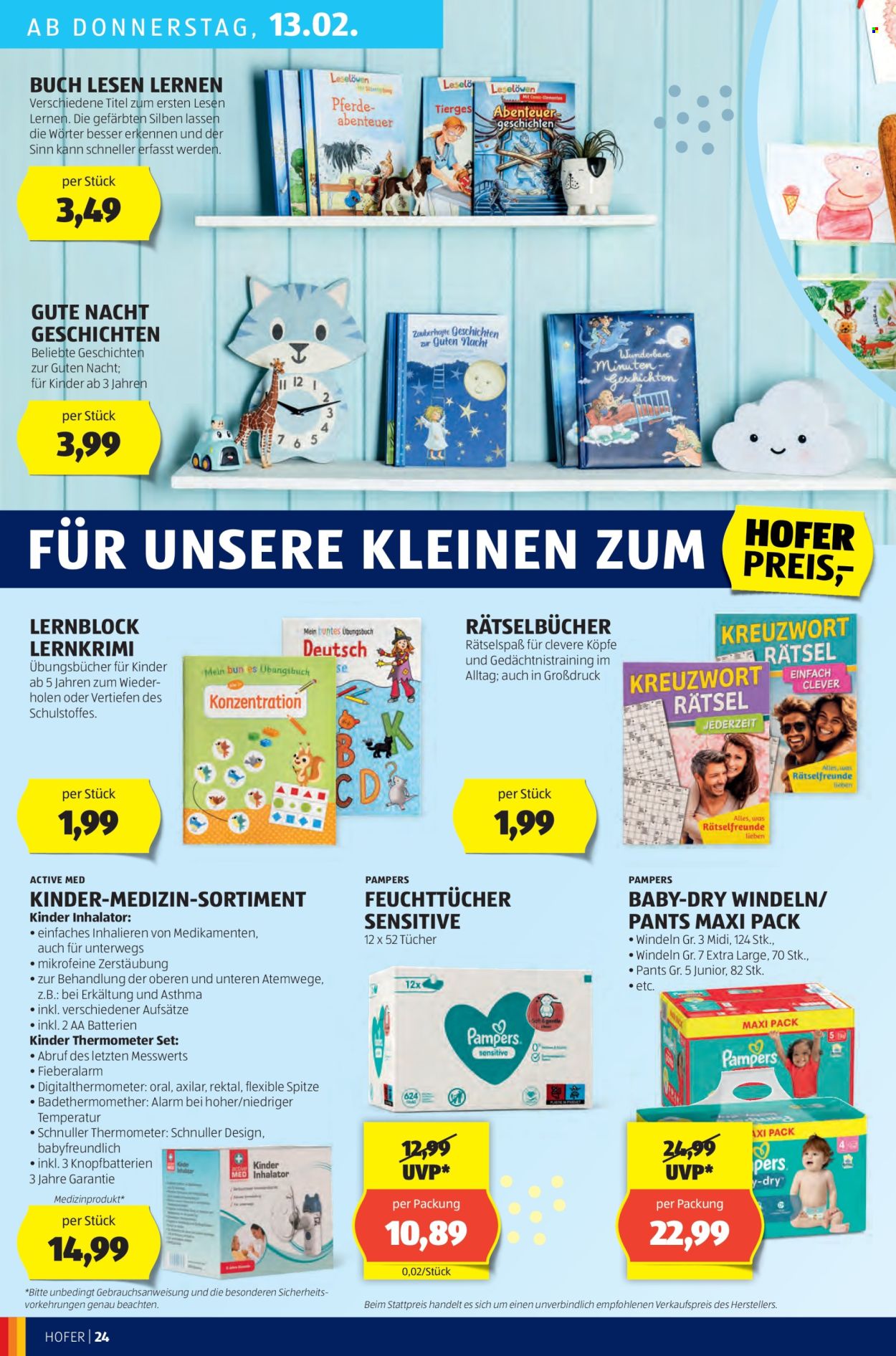 Angebote Hofer - 7.2.2025 - 13.2.2025. Seite 28