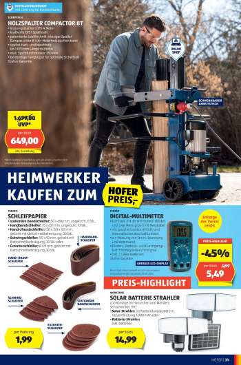 thumbnail - HOLZSPALTER COMPACTOR 8T