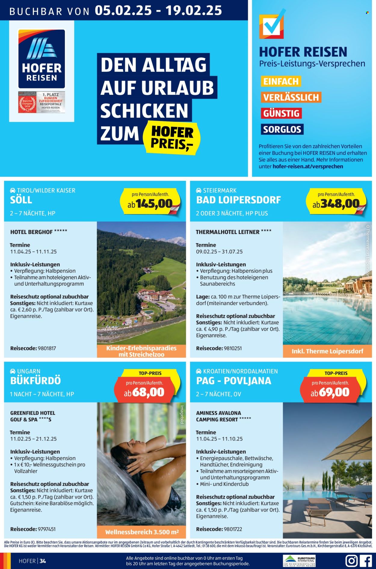 Angebote Hofer - 7.2.2025 - 13.2.2025. Seite 38