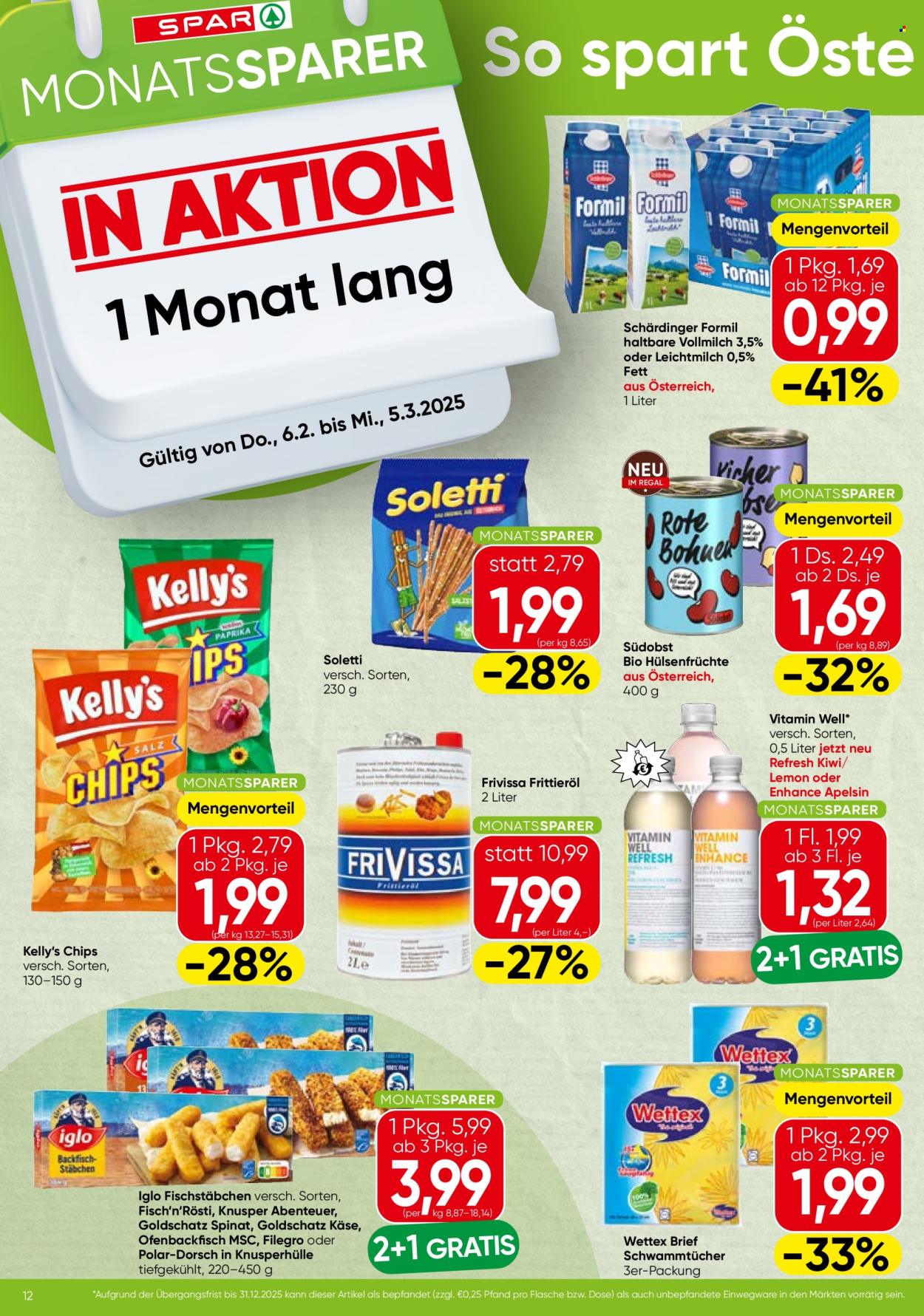 Angebote SPAR - 6.2.2025 - 12.2.2025. Seite 12