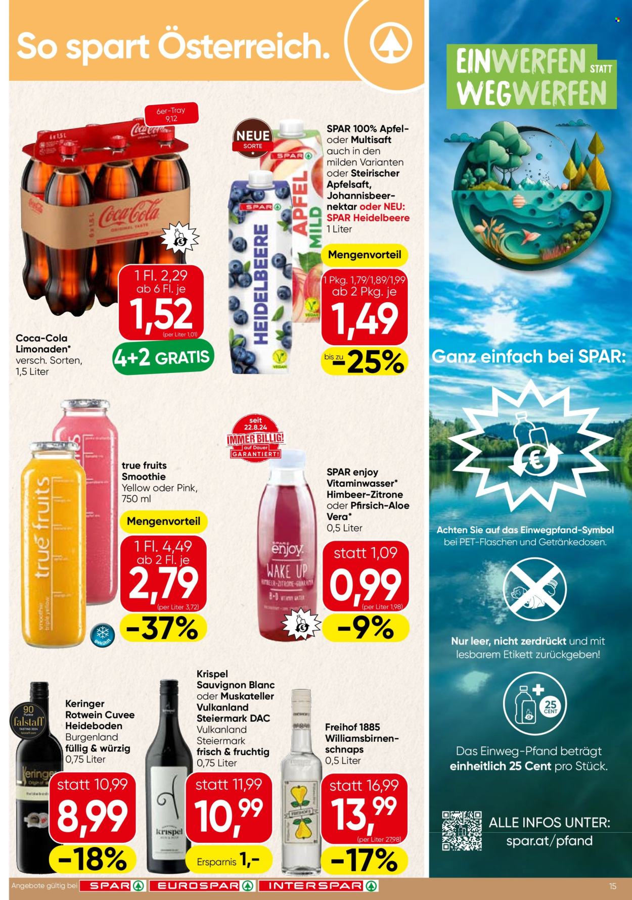 Angebote SPAR - 6.2.2025 - 12.2.2025. Seite 15