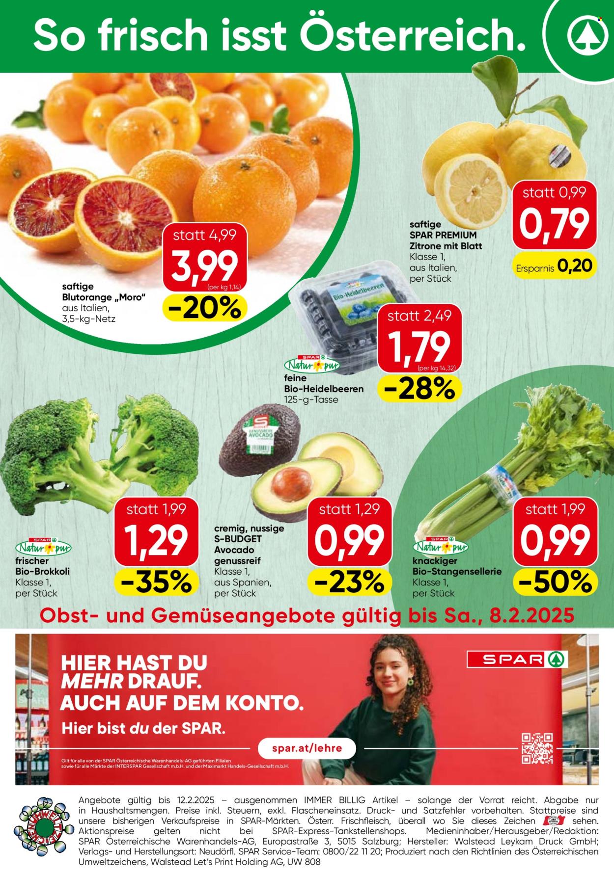 Angebote SPAR - 6.2.2025 - 12.2.2025. Seite 16