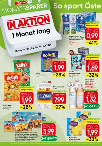 Angebote SPAR - 6.2.2025 - 5.3.2025.