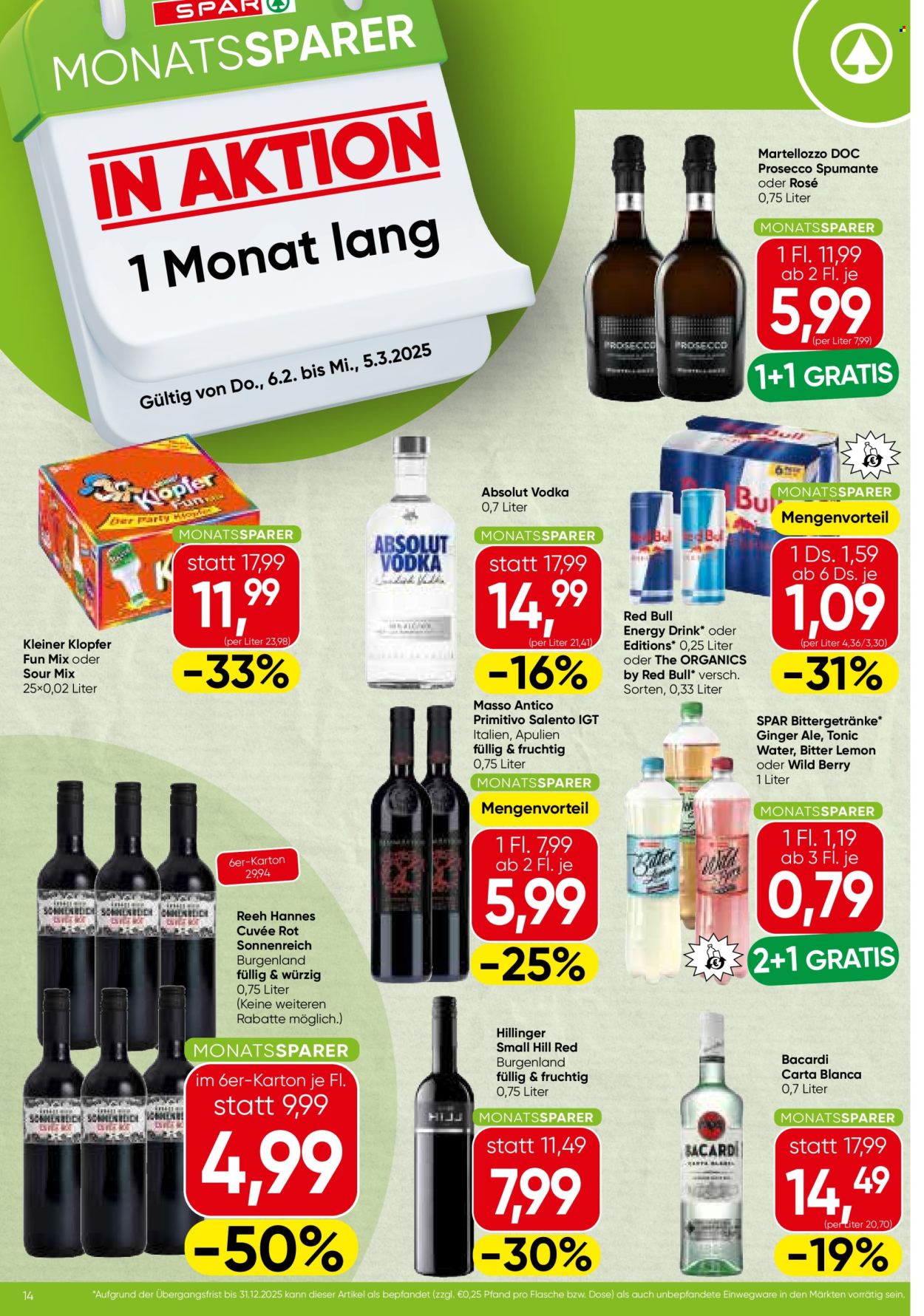 Angebote SPAR - 6.2.2025 - 5.3.2025. Seite 3