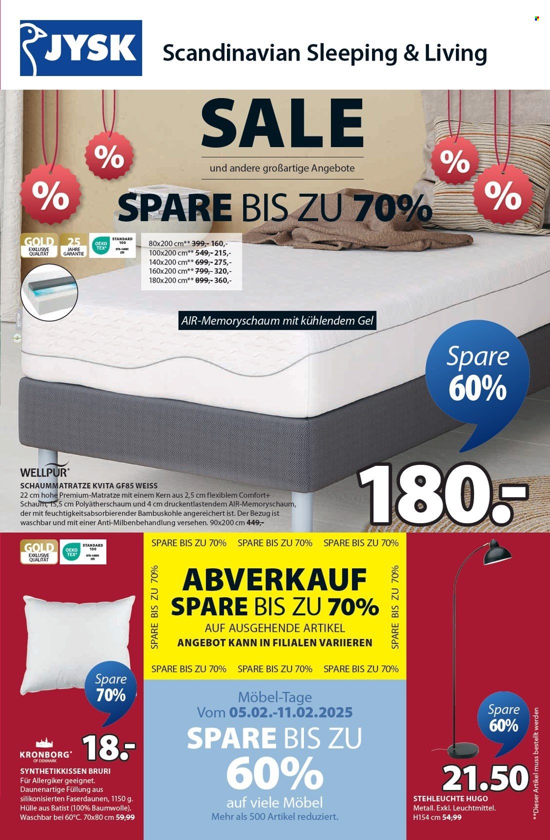 Angebote JYSK - 5.2.2025 - 11.2.2025. Seite 2