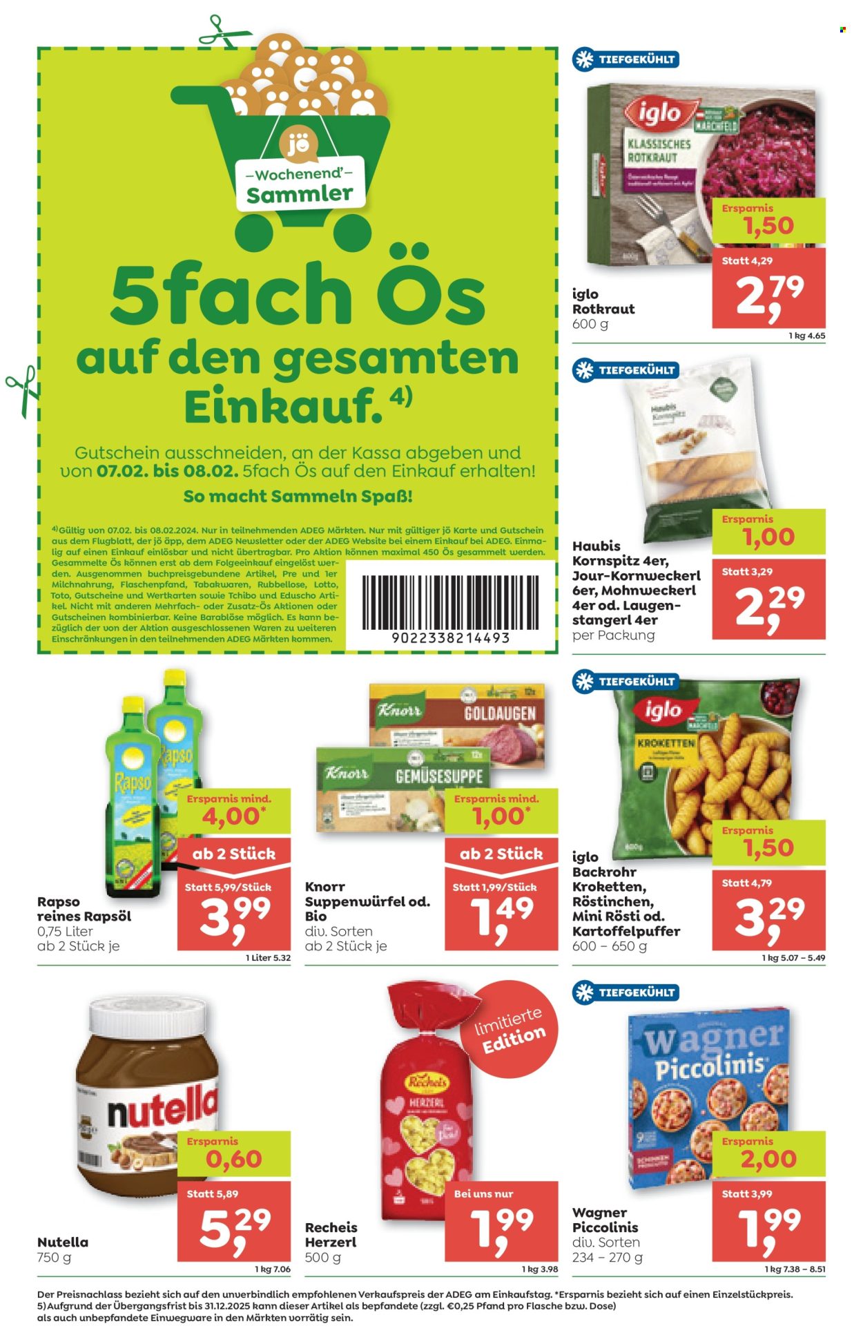 Angebote ADEG - 6.2.2025 - 12.2.2025. Seite 8