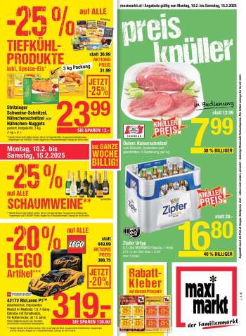 Angebote Maximarkt - 10.2.2025 - 15.2.2025.