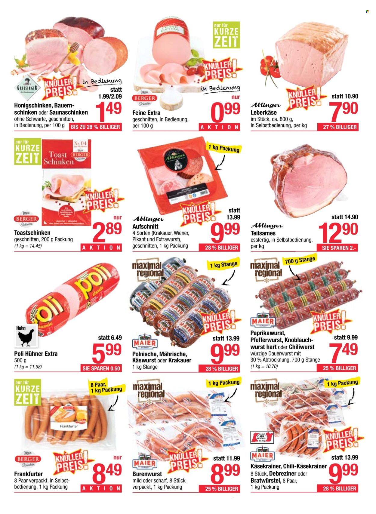 Angebote Maximarkt - 10.2.2025 - 15.2.2025. Seite 7