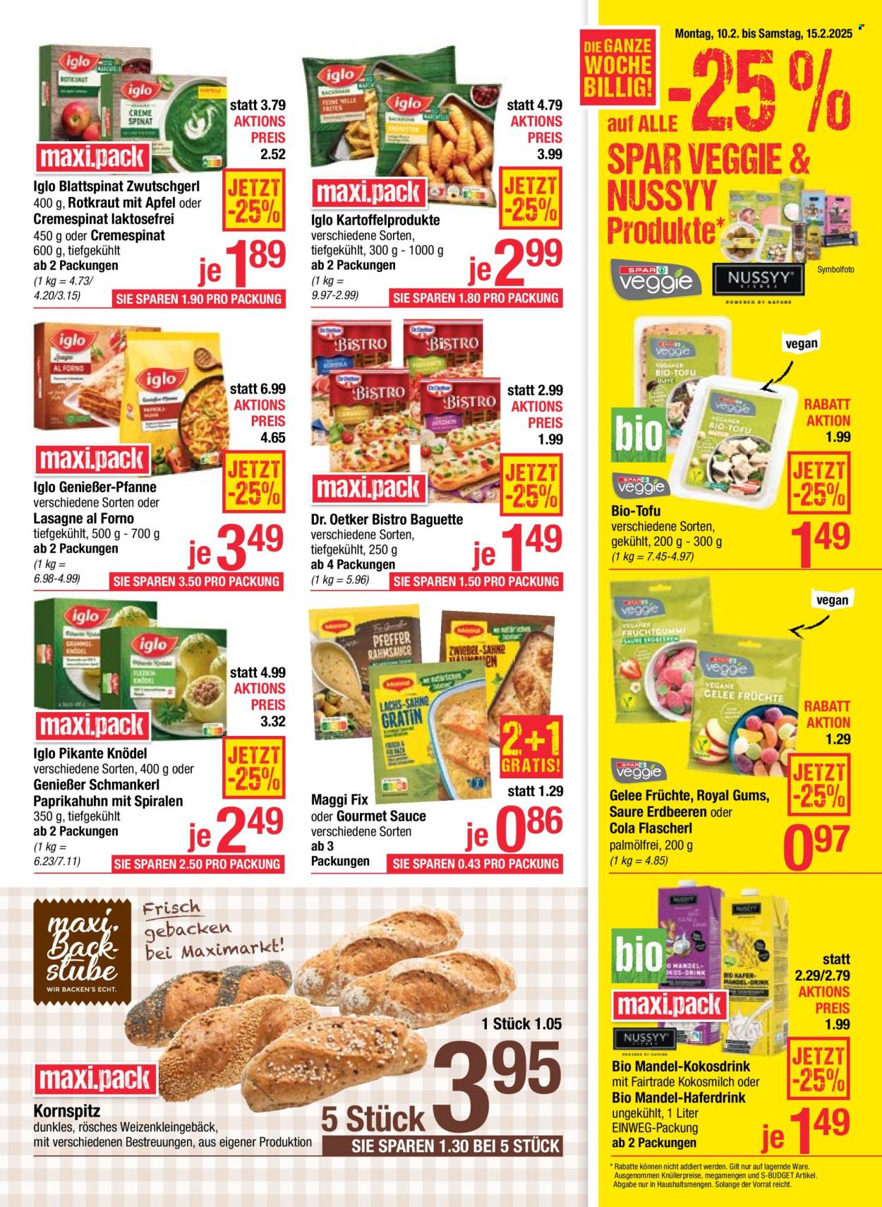 Angebote Maximarkt - 10.2.2025 - 15.2.2025. Seite 9
