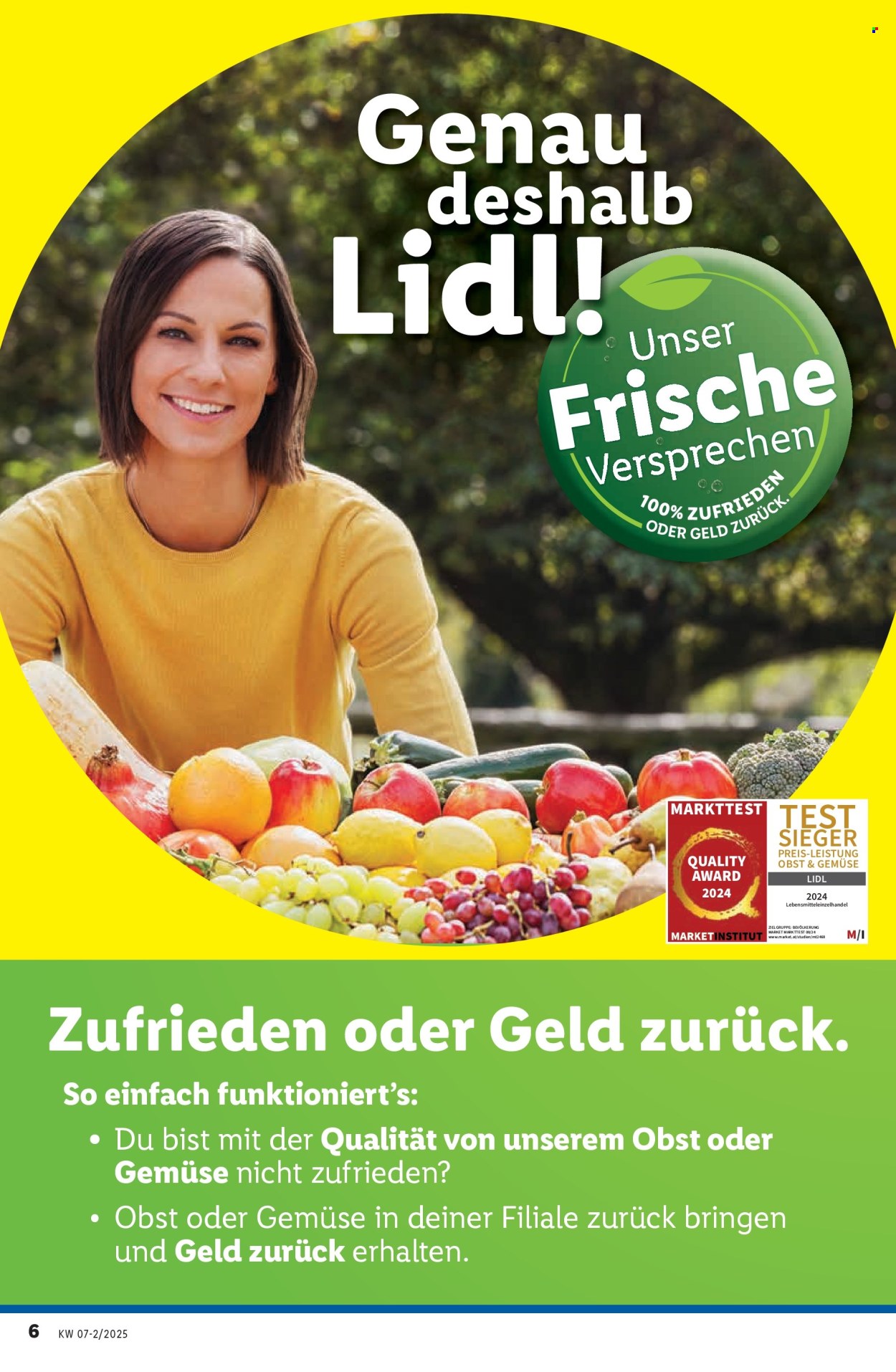Angebote Lidl - 13.2.2025 - 19.2.2025. Seite 6