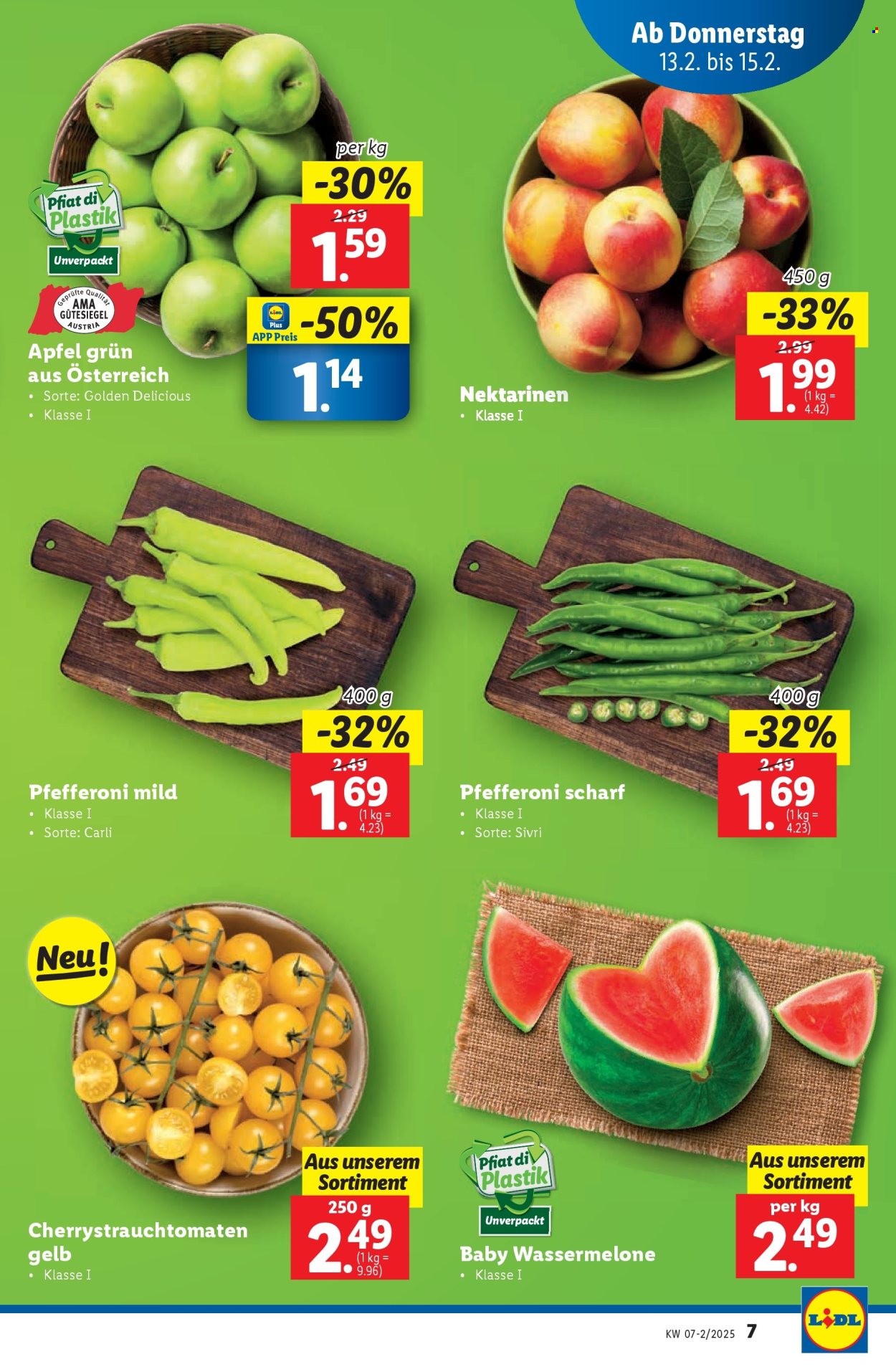 Angebote Lidl - 13.2.2025 - 19.2.2025. Seite 7