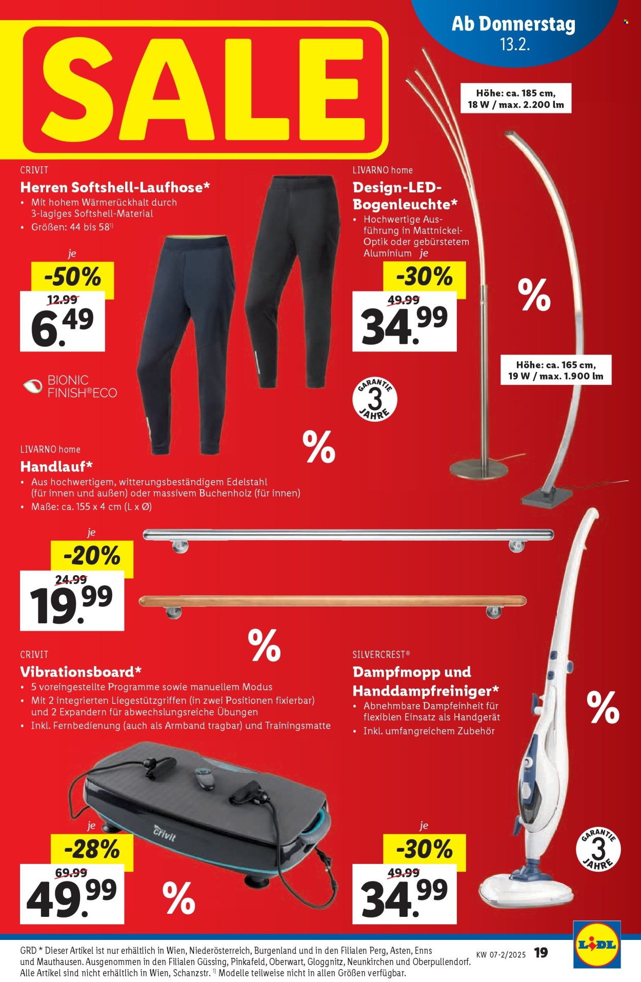 Angebote Lidl - 13.2.2025 - 19.2.2025. Seite 19