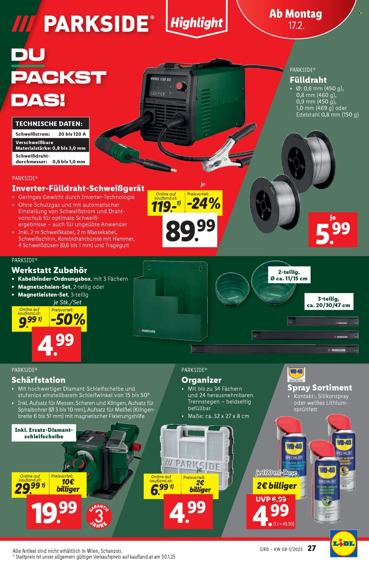 Angebote Lidl - 13.2.2025 - 19.2.2025. Seite 29