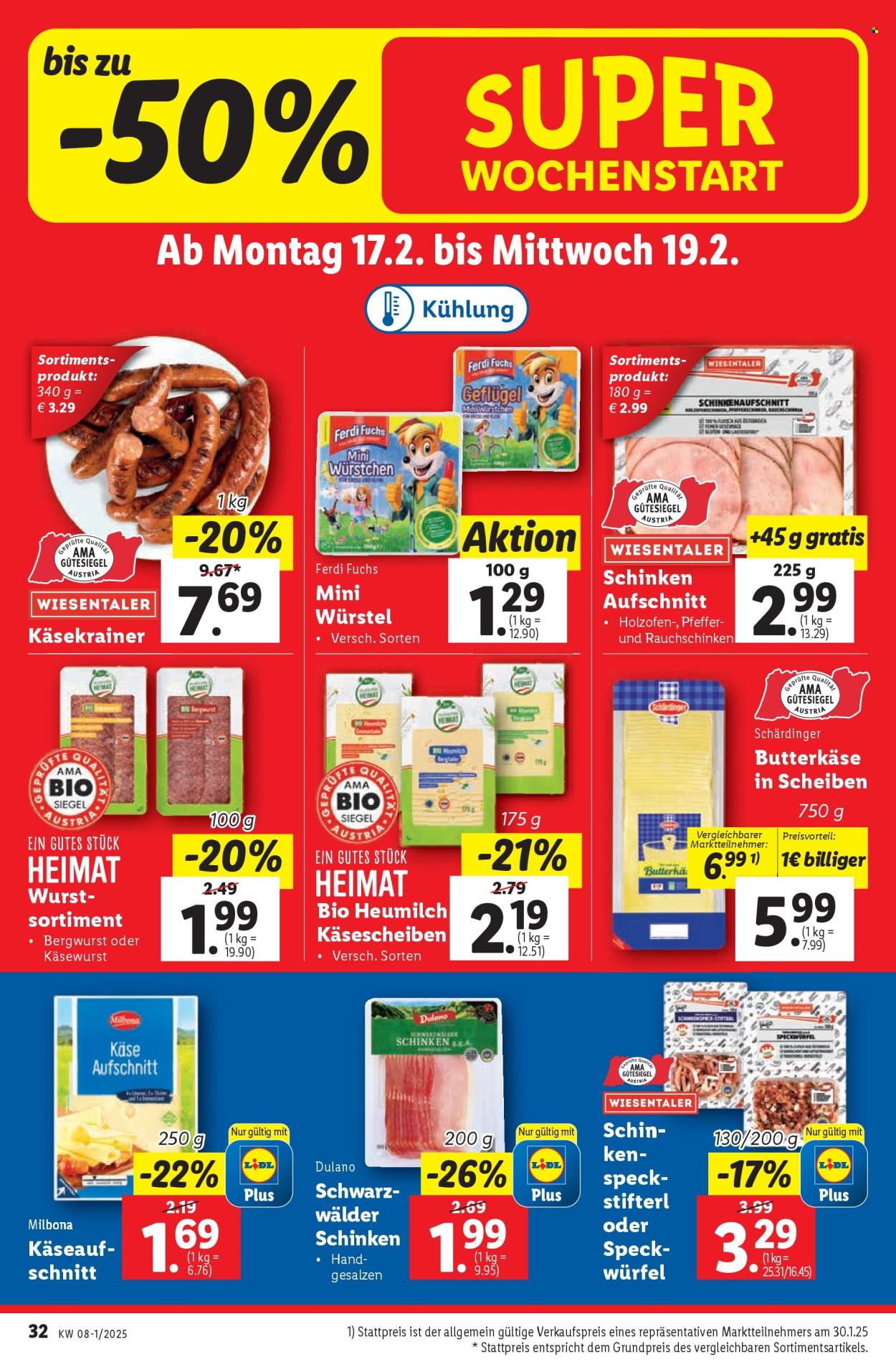 Angebote Lidl - 13.2.2025 - 19.2.2025. Seite 34