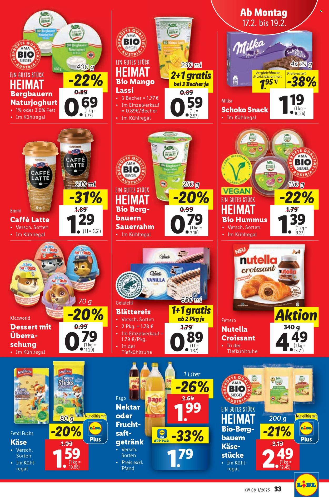 Angebote Lidl - 13.2.2025 - 19.2.2025. Seite 35