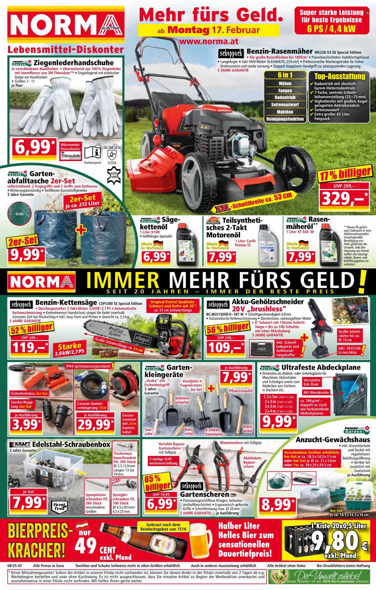 Angebote Norma - 17.2.2025 - 22.2.2025. Seite 1