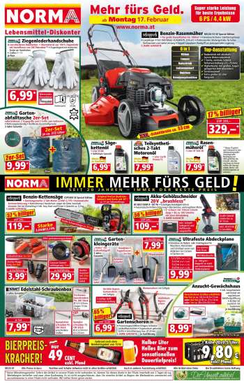 Angebote Norma - 17.2.2025 - 22.2.2025.