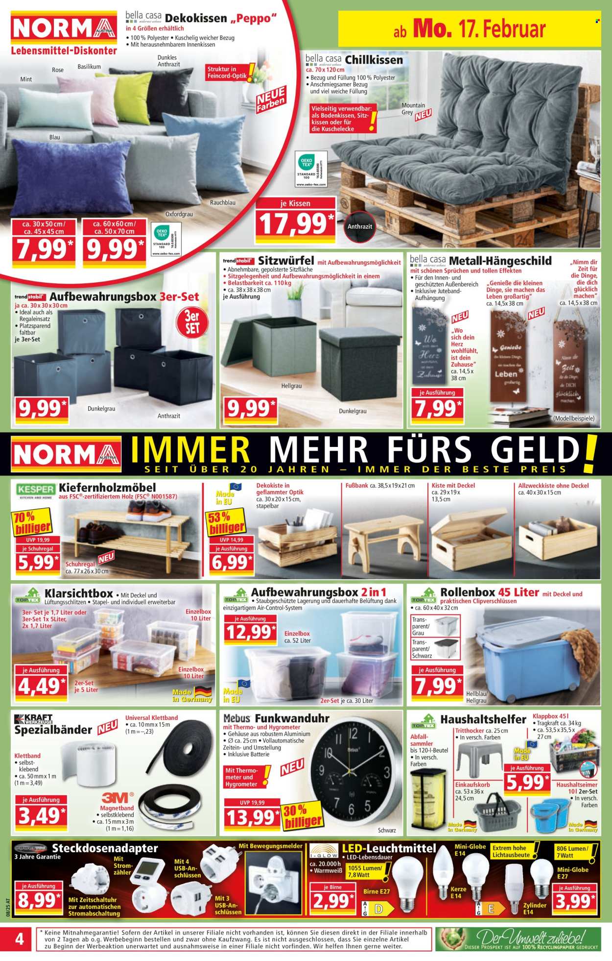 Angebote Norma - 17.2.2025 - 22.2.2025. Seite 4