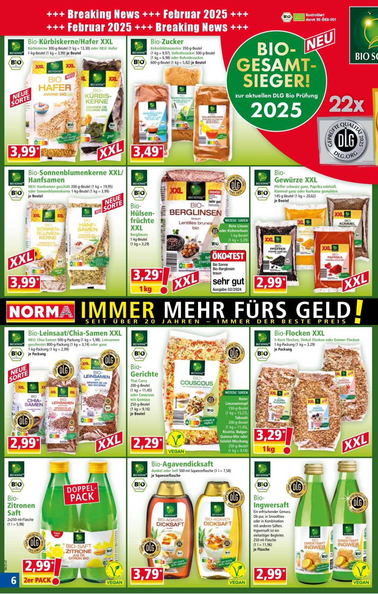 Angebote Norma - 17.2.2025 - 22.2.2025. Seite 6