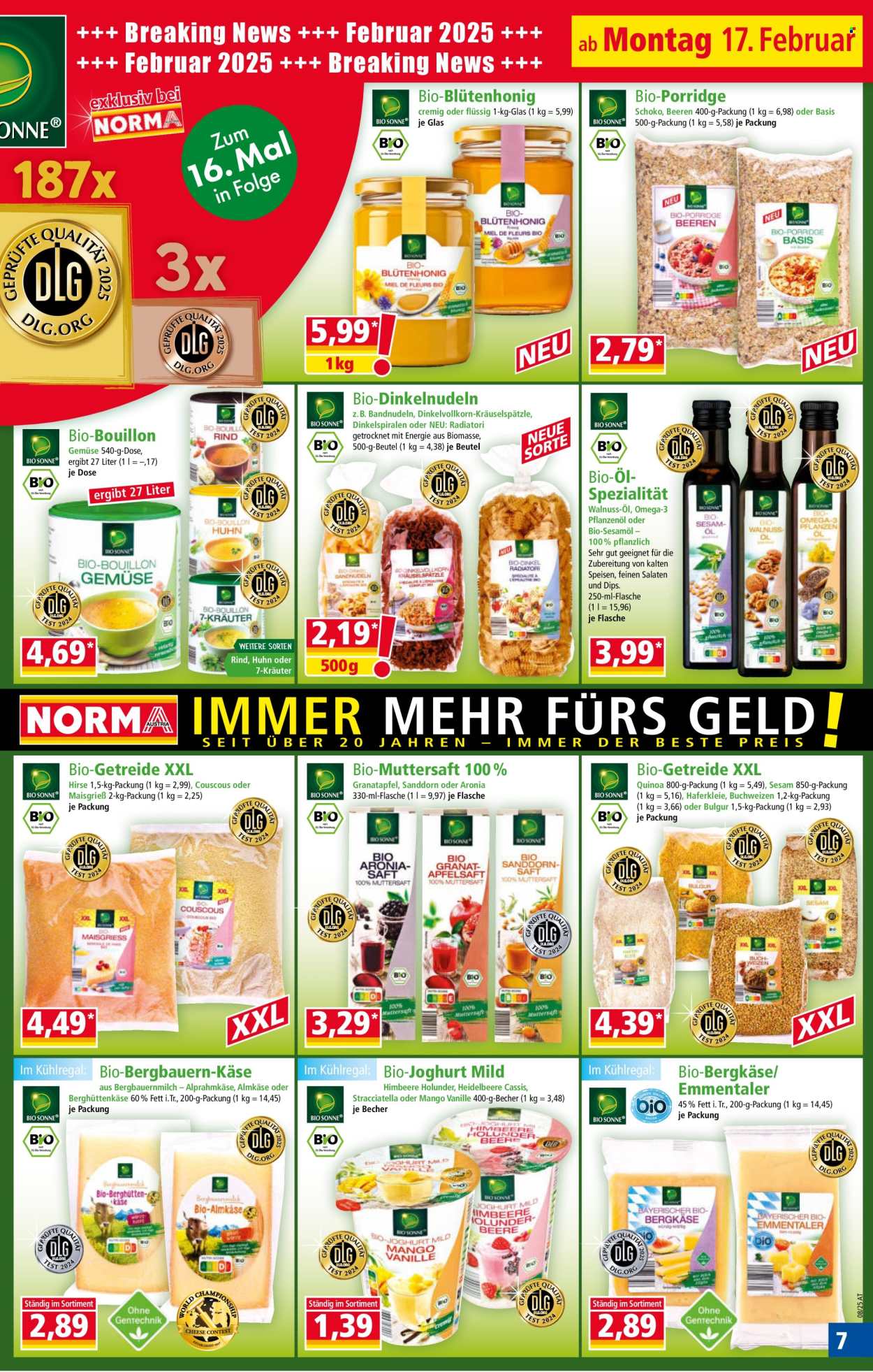 Angebote Norma - 17.2.2025 - 22.2.2025. Seite 7