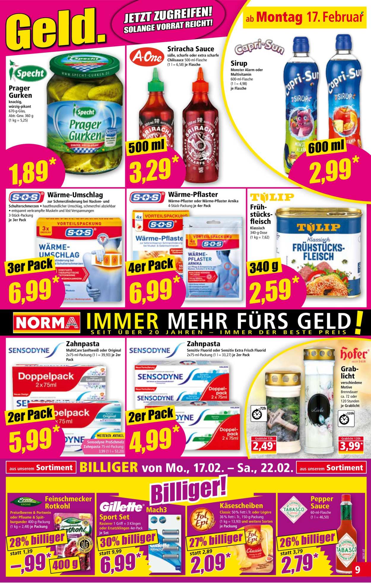 Angebote Norma - 17.2.2025 - 22.2.2025. Seite 9