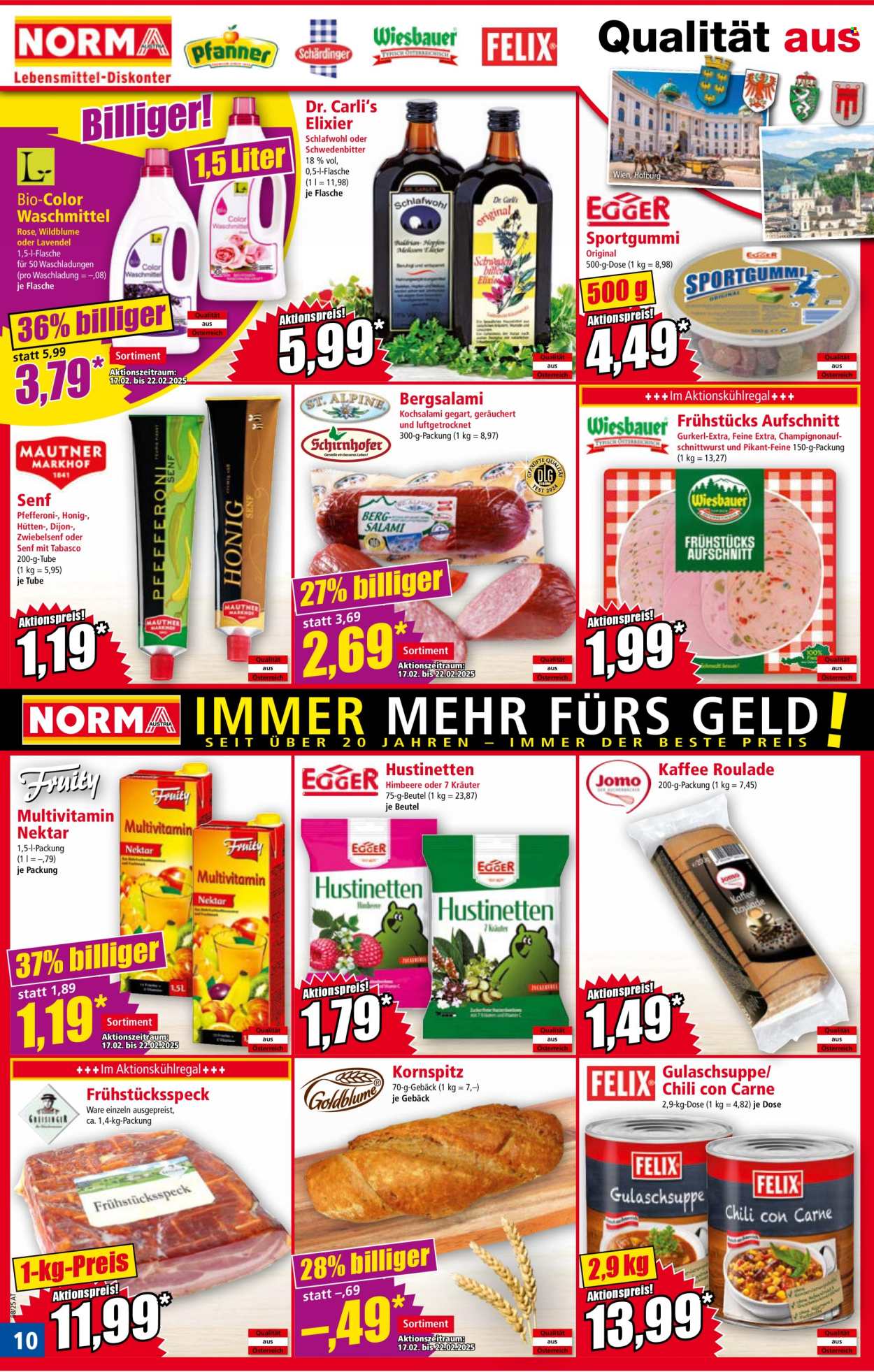 Angebote Norma - 17.2.2025 - 22.2.2025. Seite 10