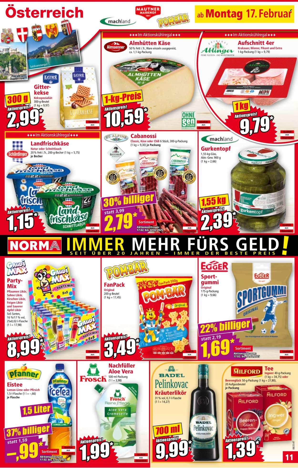 Angebote Norma - 17.2.2025 - 22.2.2025. Seite 11