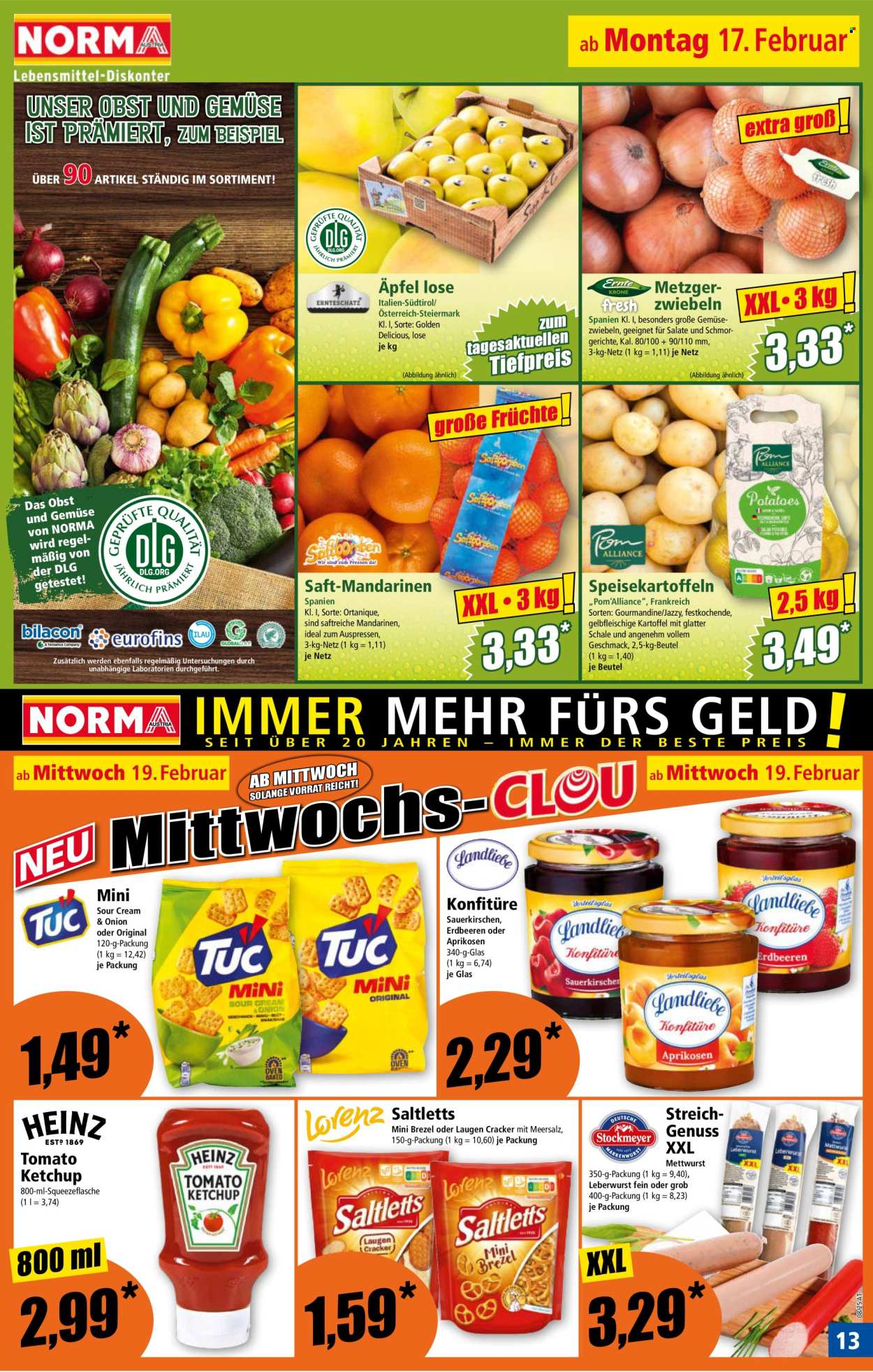 Angebote Norma - 17.2.2025 - 22.2.2025. Seite 13