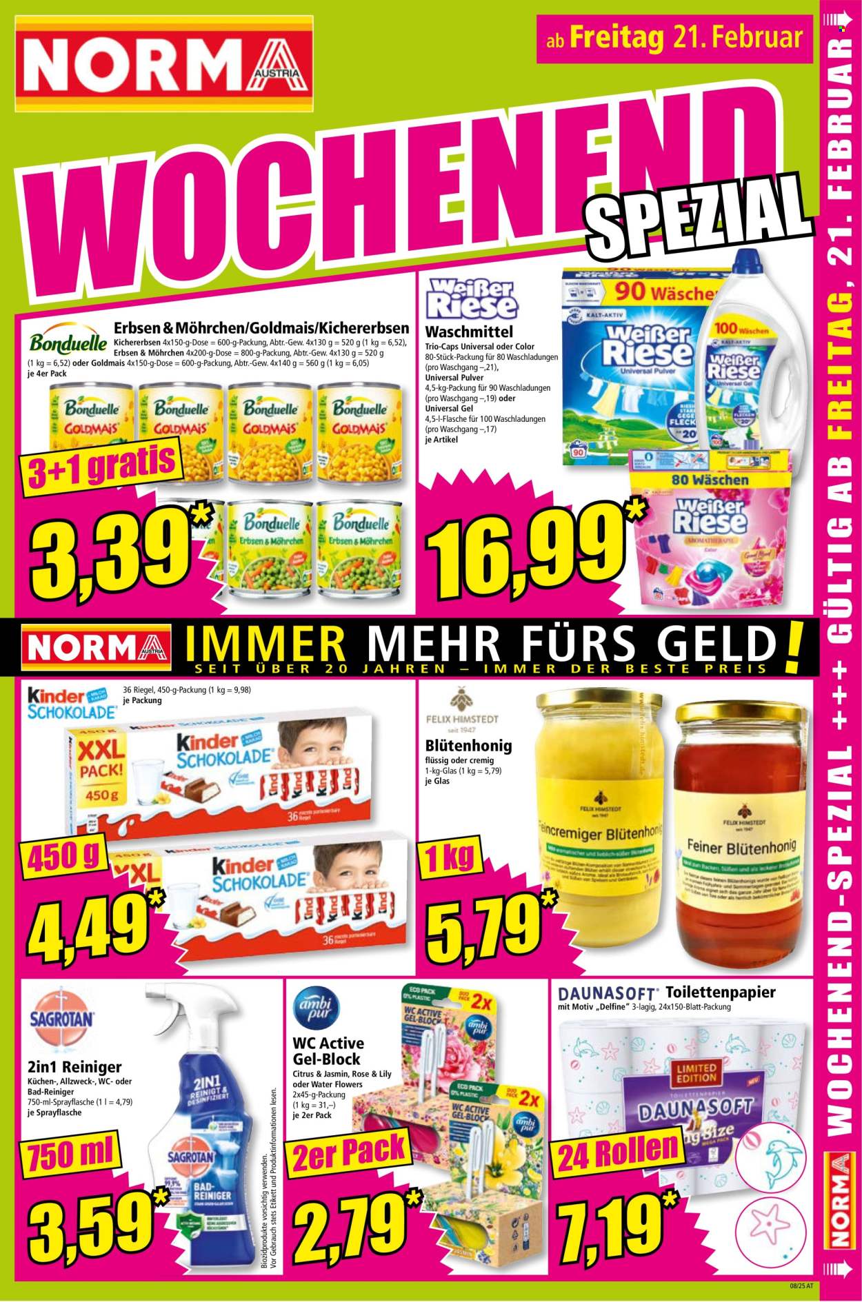 Angebote Norma - 17.2.2025 - 22.2.2025. Seite 17