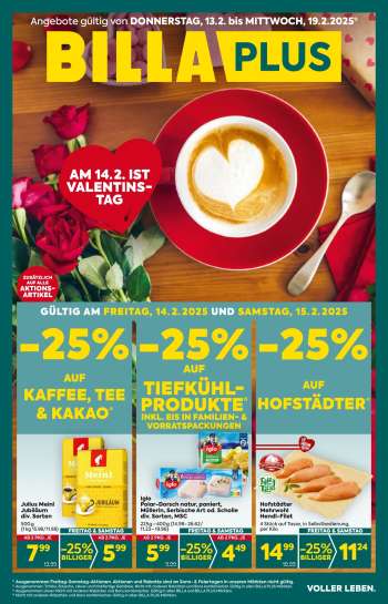 Angebote Billa Plus - 13.2.2025 - 19.2.2025.