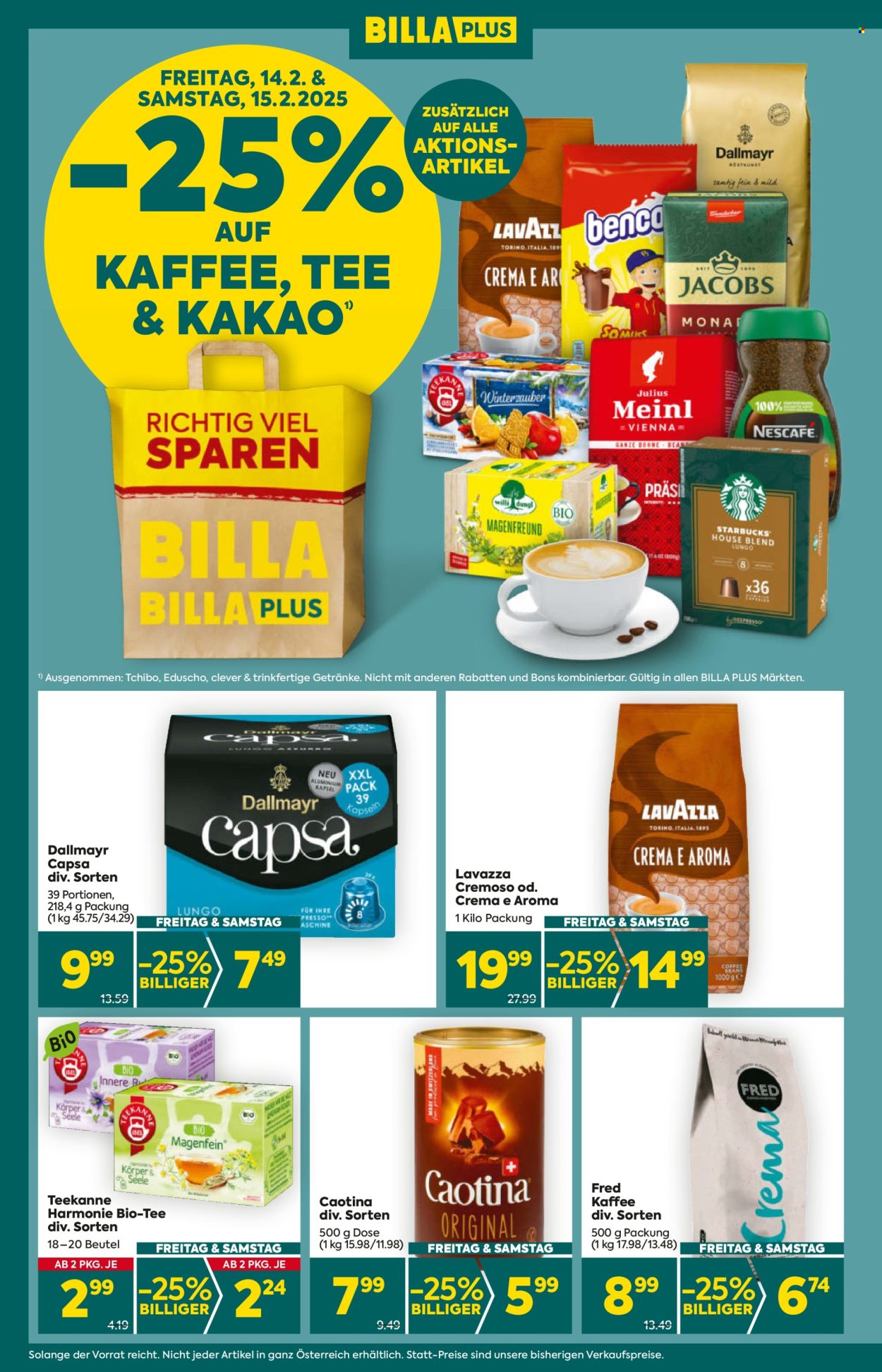 Angebote Billa Plus - 13.2.2025 - 19.2.2025. Seite 2